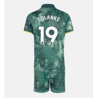 Fotbalové Dres Tottenham Hotspur Dominic Solanke #19 Dětské Alternativní 2024-25 Krátký Rukáv (+ trenýrky)